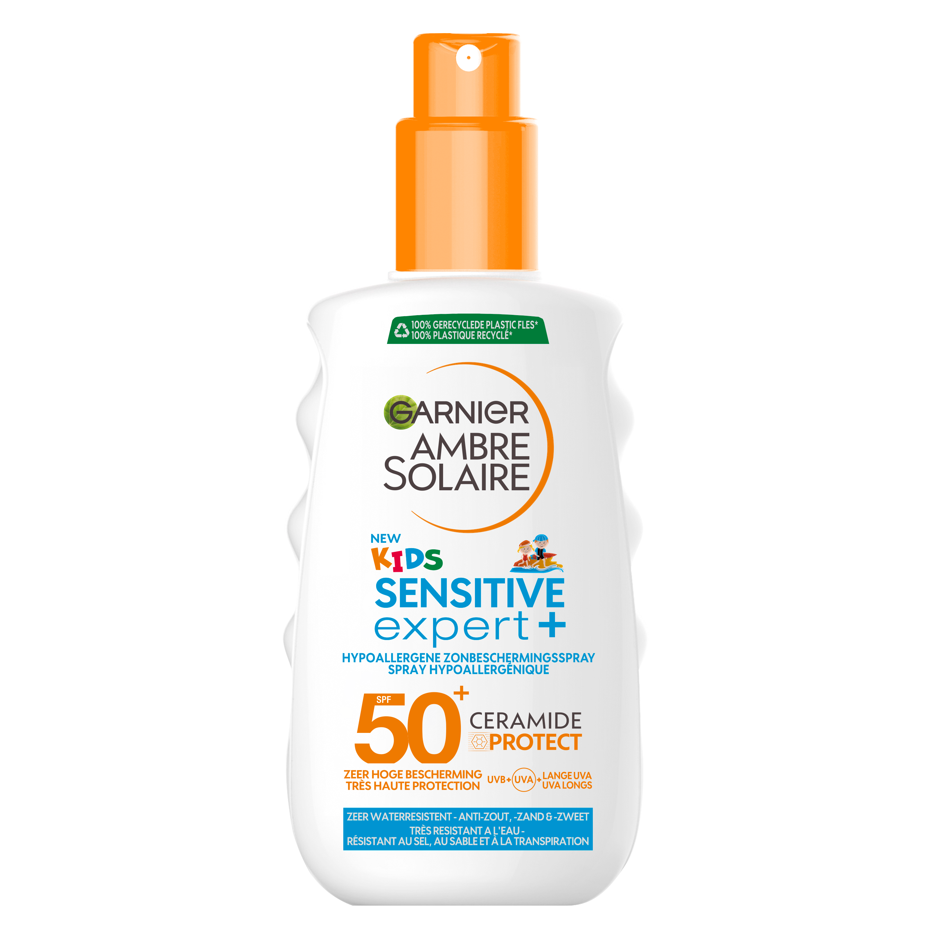 Ambre Solaire Kids spray SPF50+ 150 Milliliter