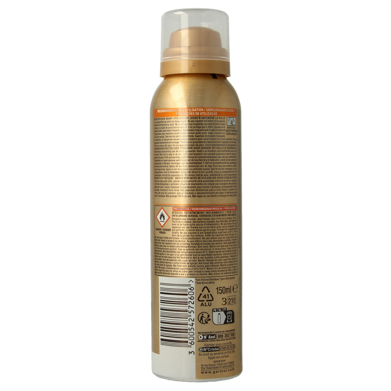 Ambre Solaire Mist ideal bronze SPF30 150 Milliliter