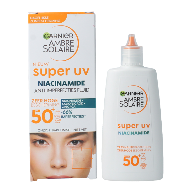 Ambre Solaire Fluid niacinamide super UV SPF50+ 40 Milliliter