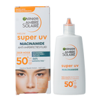 Ambre Solaire Fluid niacinamide super UV SPF50+ 40 Milliliter