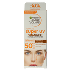 Ambre Solaire Fluid vitamine C super UV SPF50+ 40 Milliliter