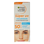 Ambre Solaire Fluid hyaluronzuur super UV SPF50+ 40 Milliliter