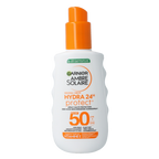 Ambre Solaire Hydraterende melk protect SPF50+ spray 150 Milliliter