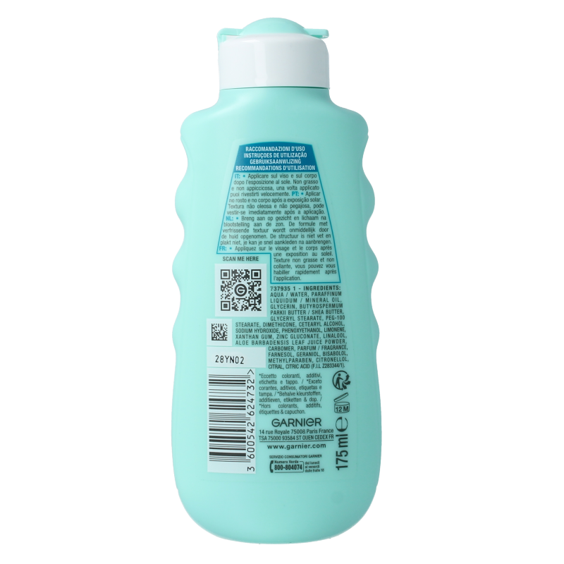 Ambre Solaire Aftersun melk verzachtend 175 Milliliter