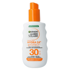 Ambre Solaire Hydraterende melk protect SPF30 150 Milliliter