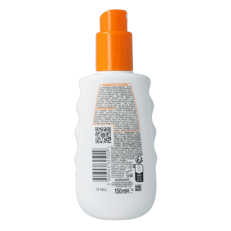 Ambre Solaire Hydraterende melk protect SPF30 150 Milliliter