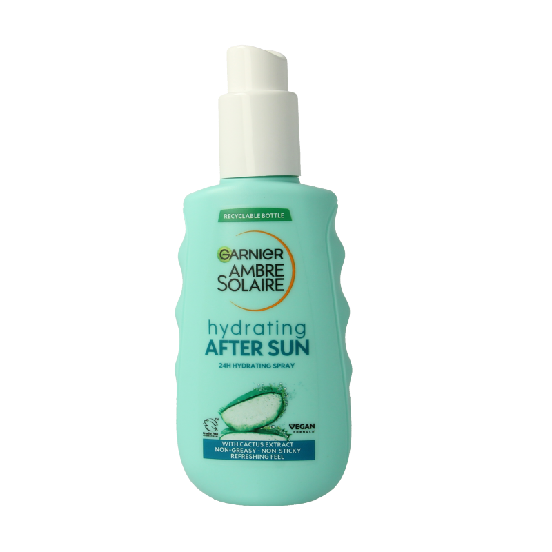Ambre Solaire Aftersun melk spray 150 Milliliter