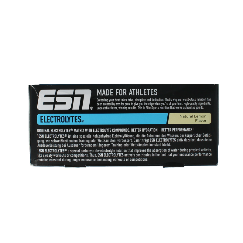 ESN Electrolytes pro natural lemon 337.5 Gram