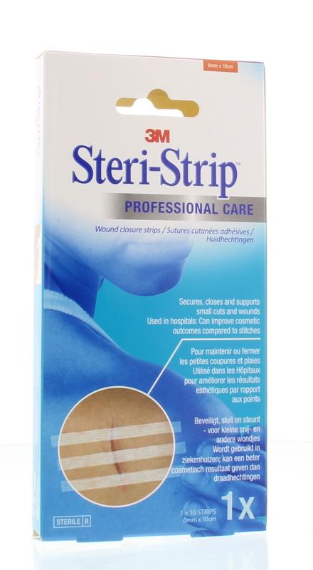 3M Steri strips 10 x 6mm 10 Stuks