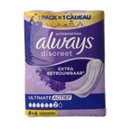 Always Discreet ultimate active 12 Stuks