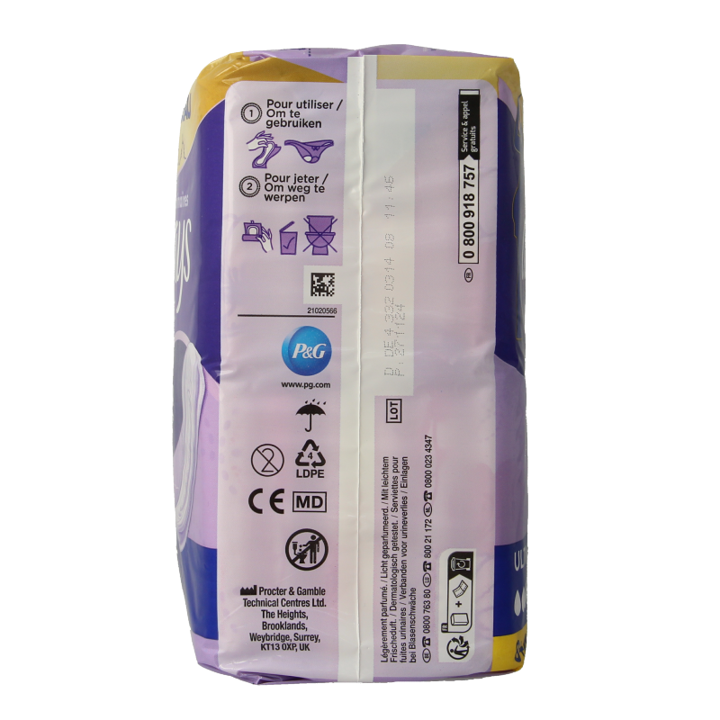 Always Discreet ultimate active 12 Stuks