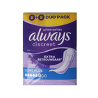 Always Discreet long+ 16 Stuks
