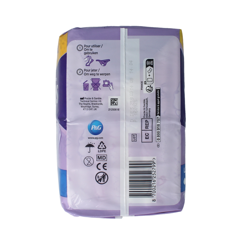 Always Discreet long+ 16 Stuks