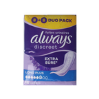 Always Discreet long+ 16 Stuks