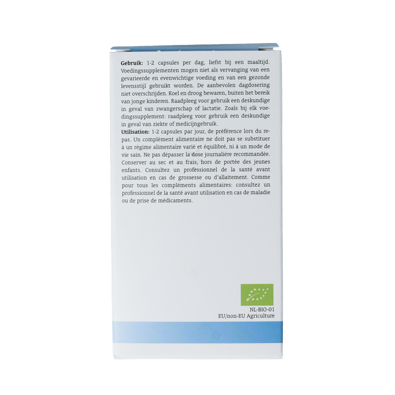 Royal Green Magnesium bio 60 Vegetarische capsules