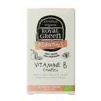 Royal Green Vitamine B complex bio 60 Vegetarische capsules