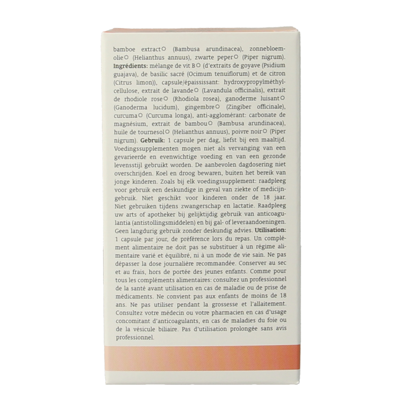 Royal Green Vitamine B complex bio 60 Vegetarische capsules