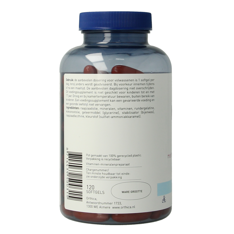 Orthica Multi soft 120 Softgels