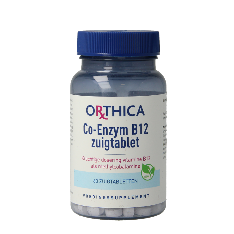 Orthica Co-enzym B12 60 Zuigtabletten