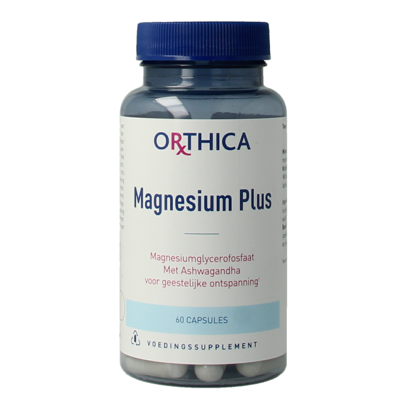 Orthica Magnesium plus 60 Capsules