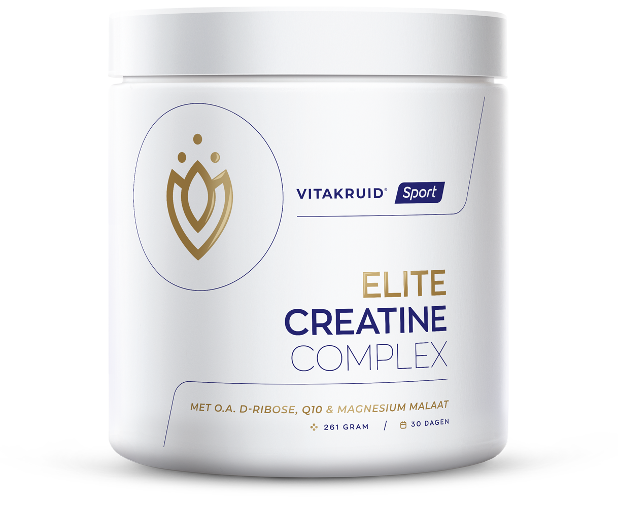 Vitakruid Elite Creatine Complex D-Ribose, Q10 & Magnesium 261 Gram