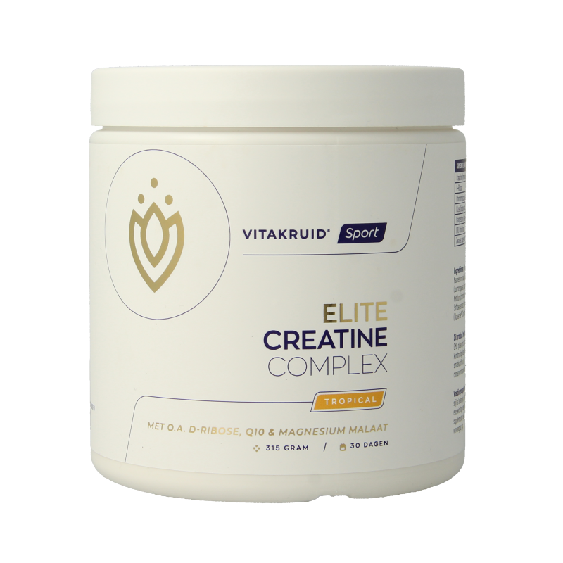 Vitakruid Elite Creatine Complex D-Ribose, Q10 & Magn Tropic 315 Gram