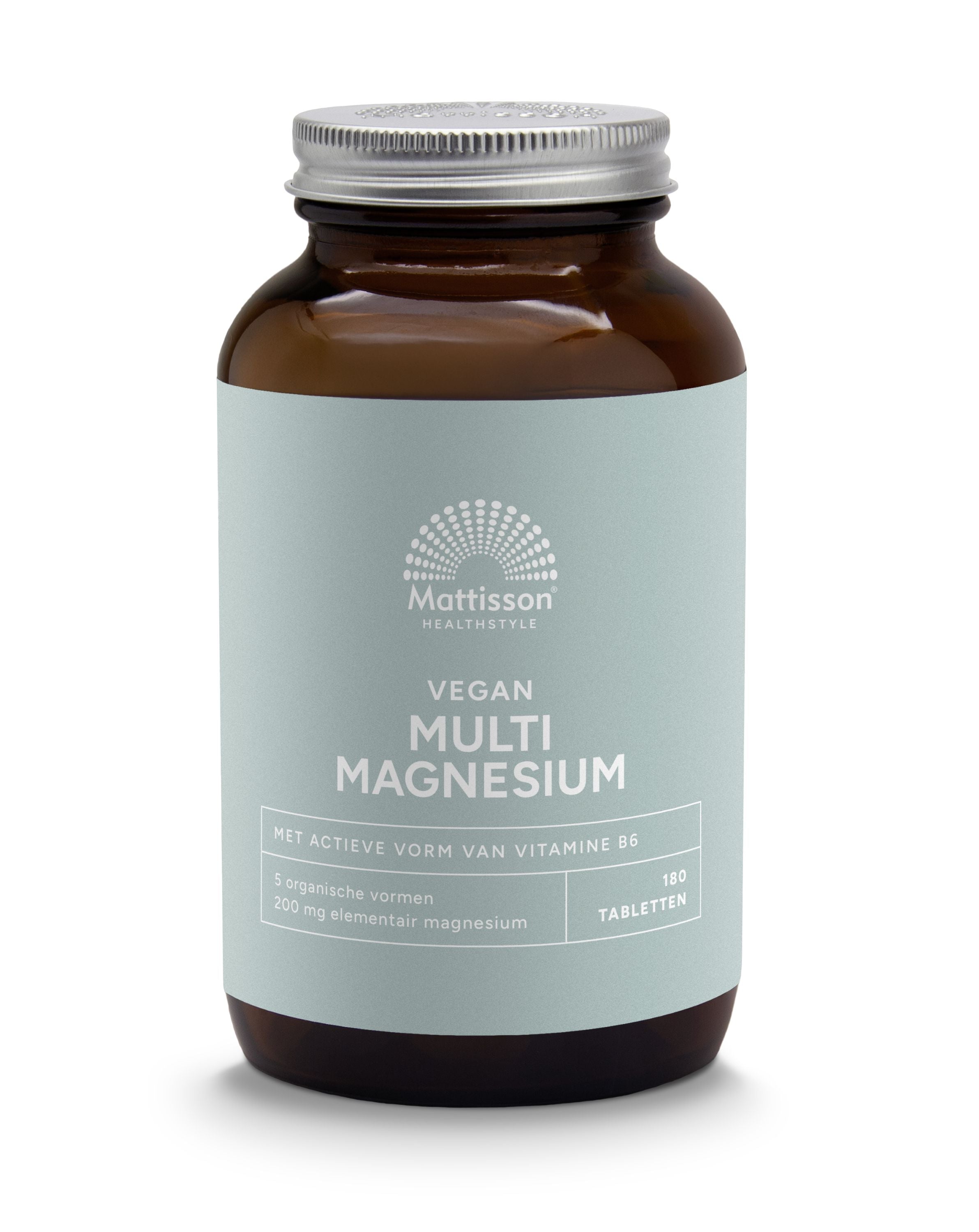 Mattisson Multi magnesium complex 200mg vegan 180 Tabletten