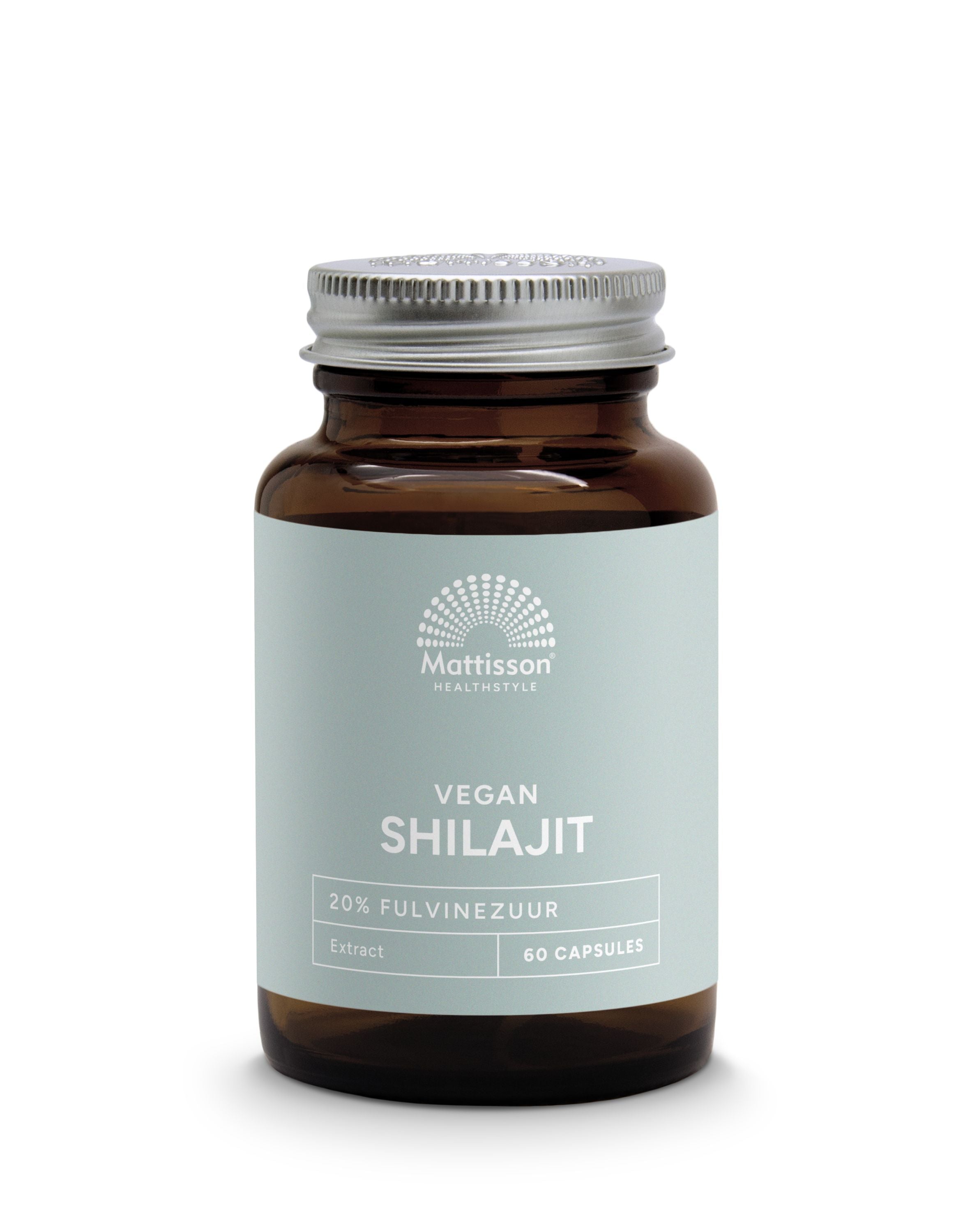 Mattisson Vegan shilajit 400mg 60 Capsules